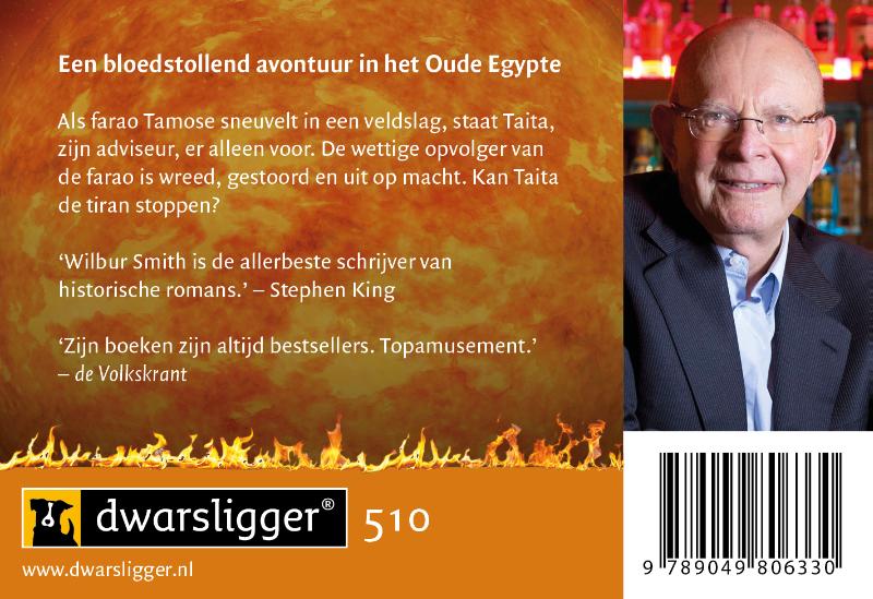 Achterkant van Farao