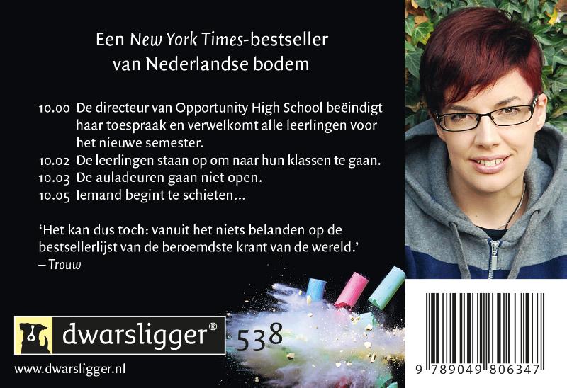 Achterkant van 54 minuten