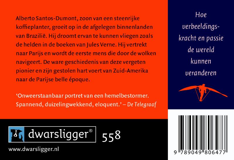 Achterkant van De gevleugelde