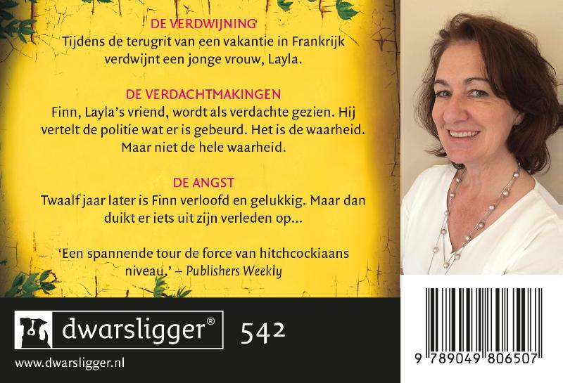 Achterkant van Breng me terug