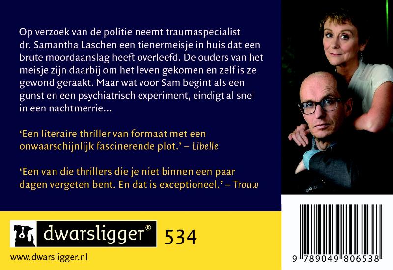 Achterkant van Het veilige huis