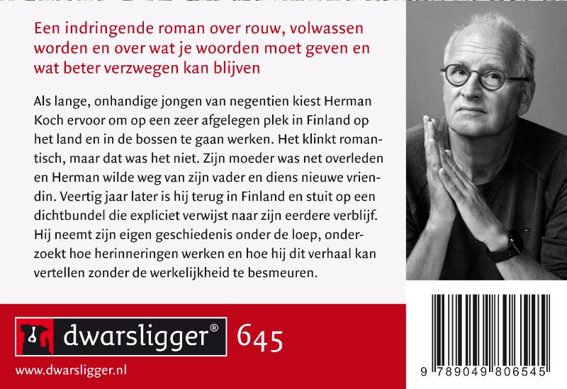 Achterkant van Finse dagen