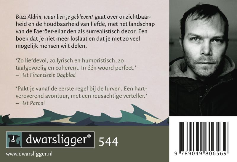 Achterkant van Buzz Aldrin, waar ben je gebleven?