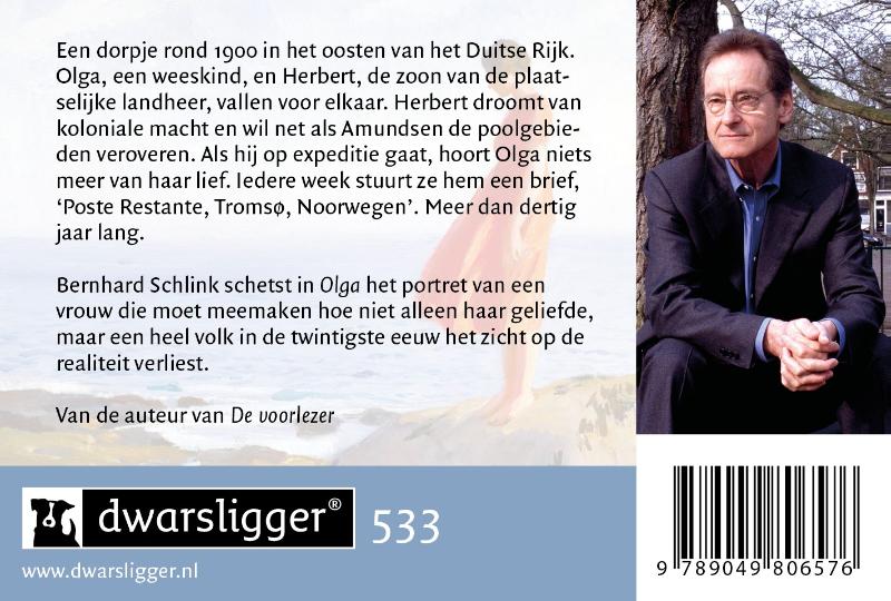 Achterkant van Olga