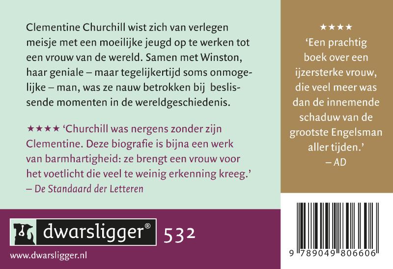 Achterkant van Clementine