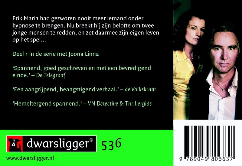 Achterkant van Hypnose