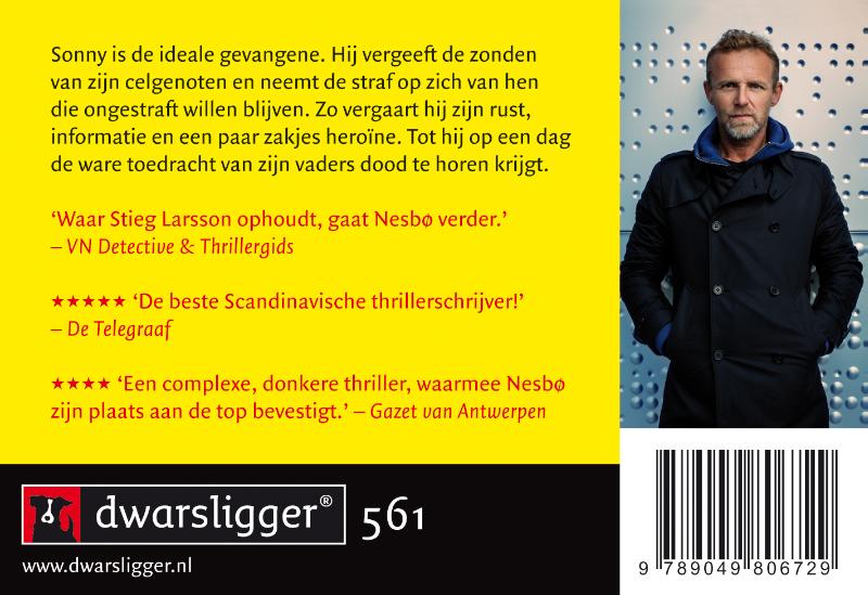 Achterkant van De zoon