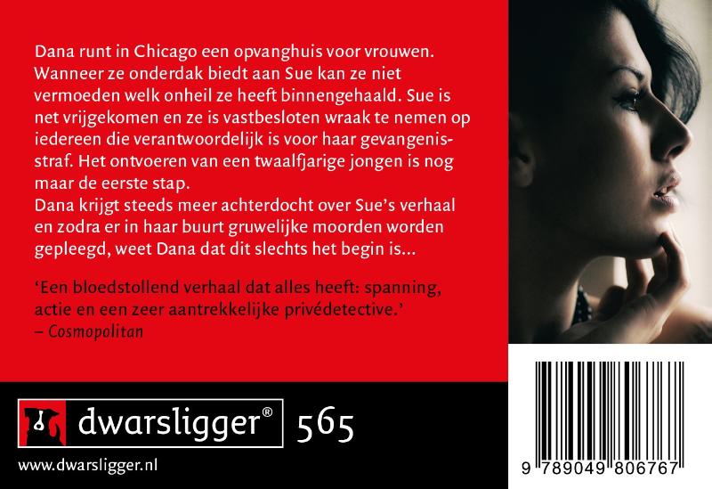 Achterkant van Niets te vrezen