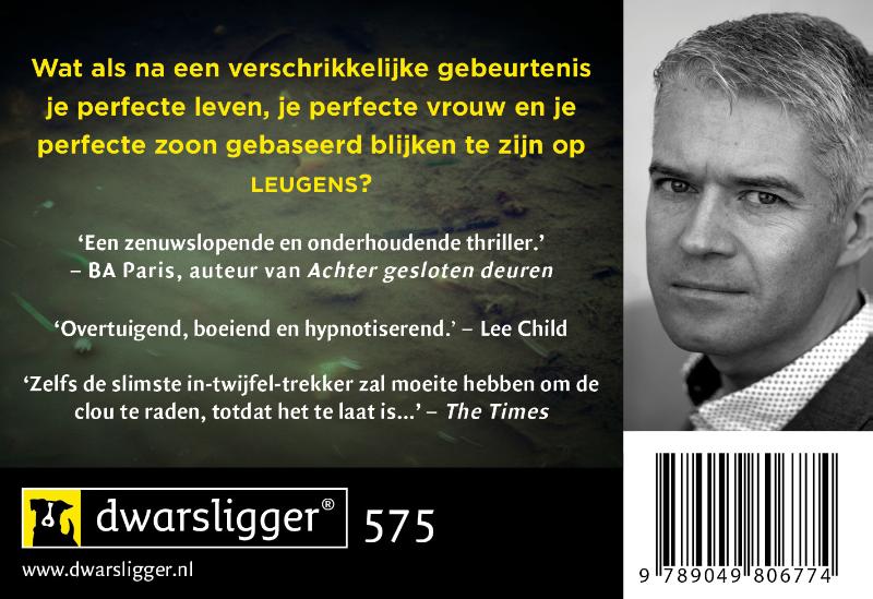 Achterkant van Leugens