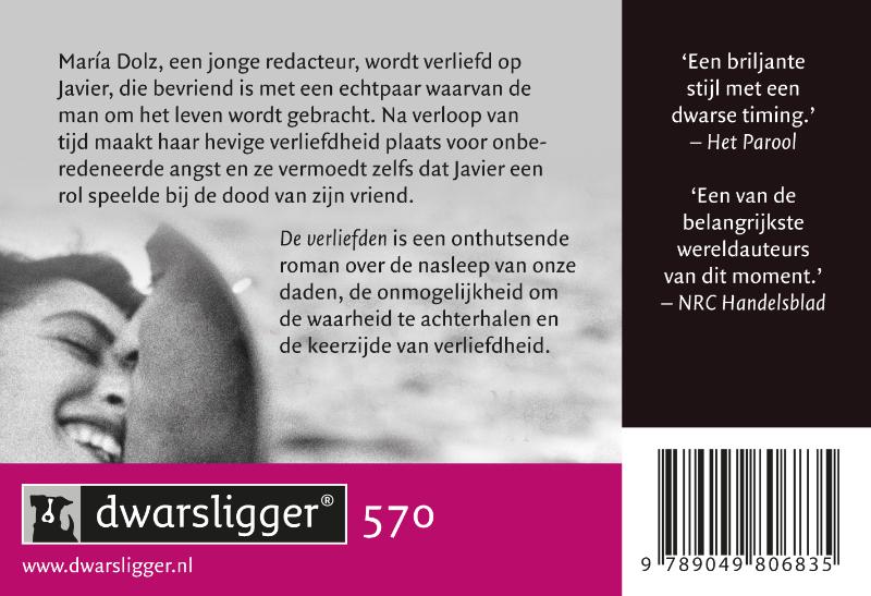 Achterkant van De verliefden