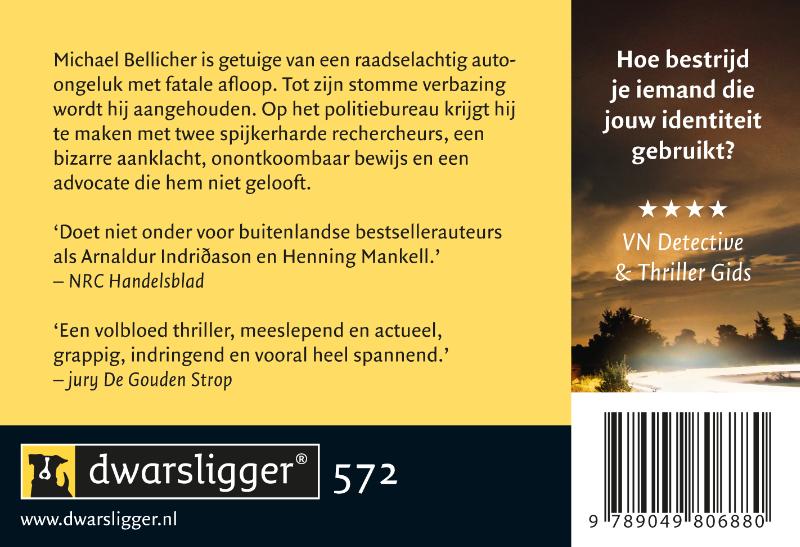 Achterkant van Cel