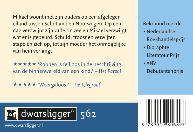 Achterkant van Birk