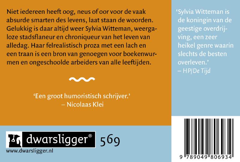 Achterkant van De troost van een warm visje + een royale portie meeuwen DL