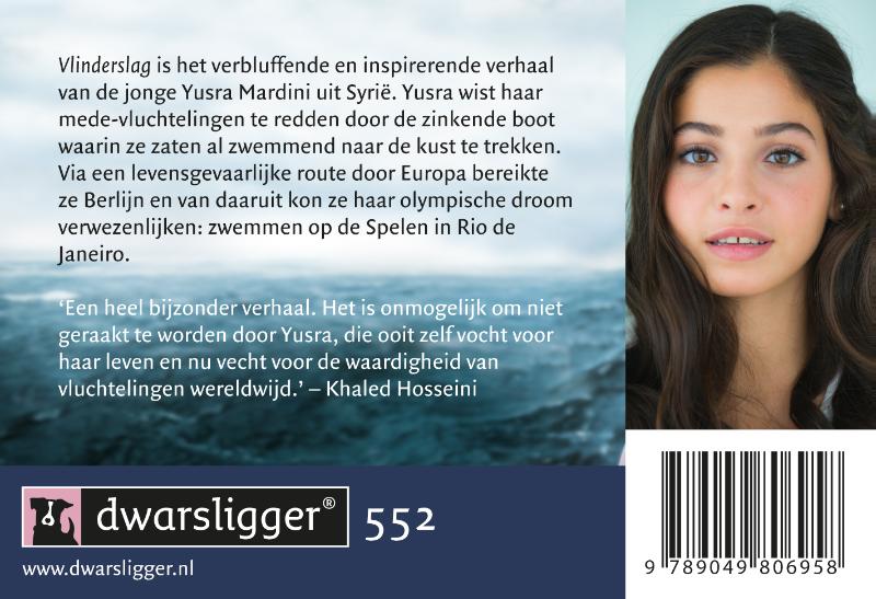 Achterkant van Vlinderslag