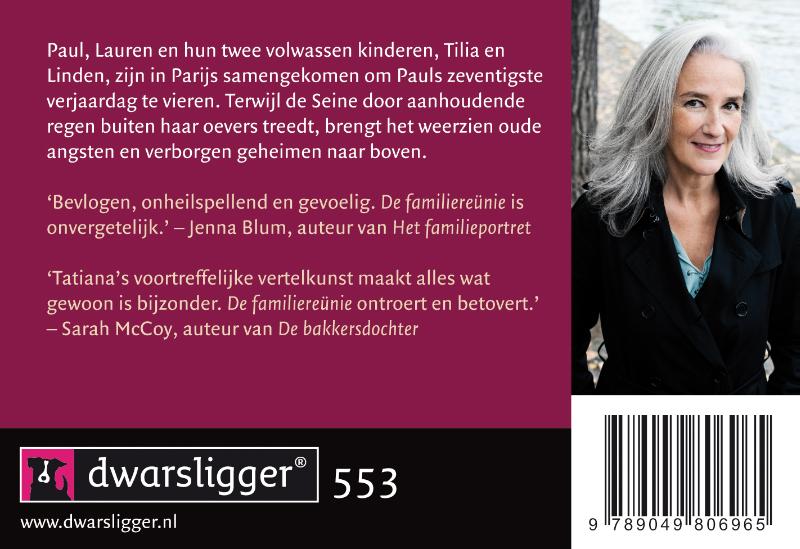 Achterkant van De familiereünie