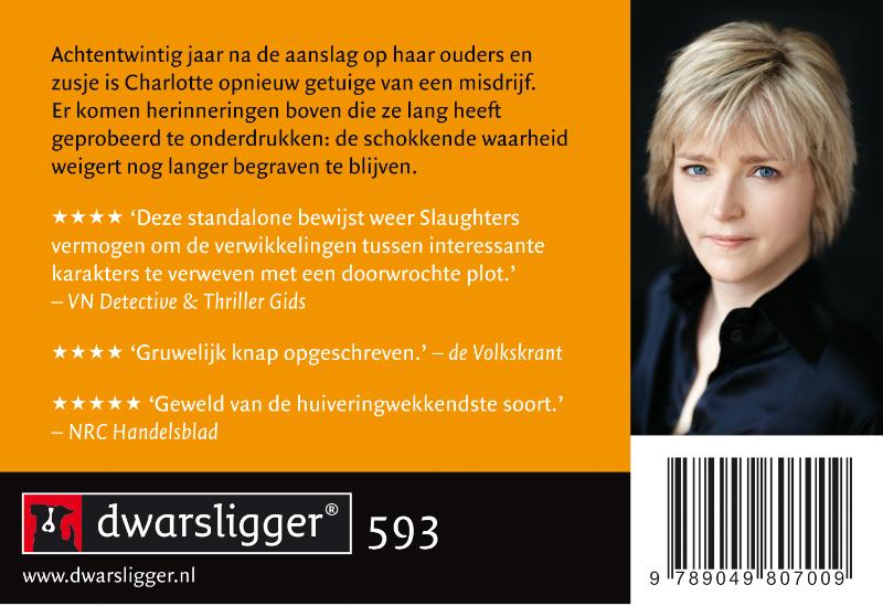Achterkant van Goede dochter