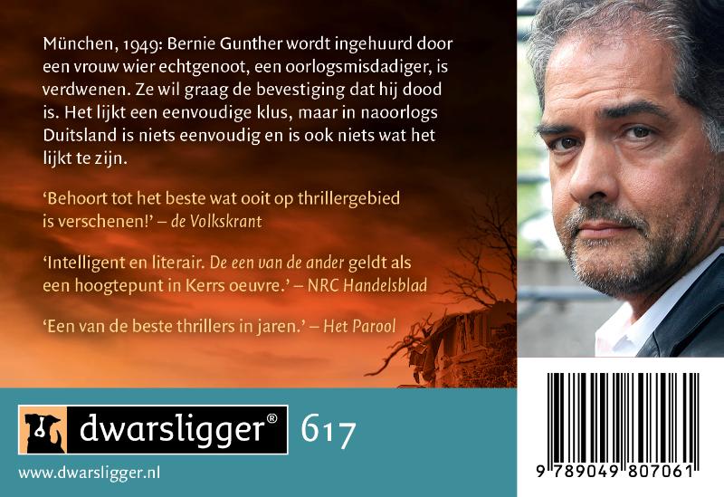 Achterkant van De een van de ander
