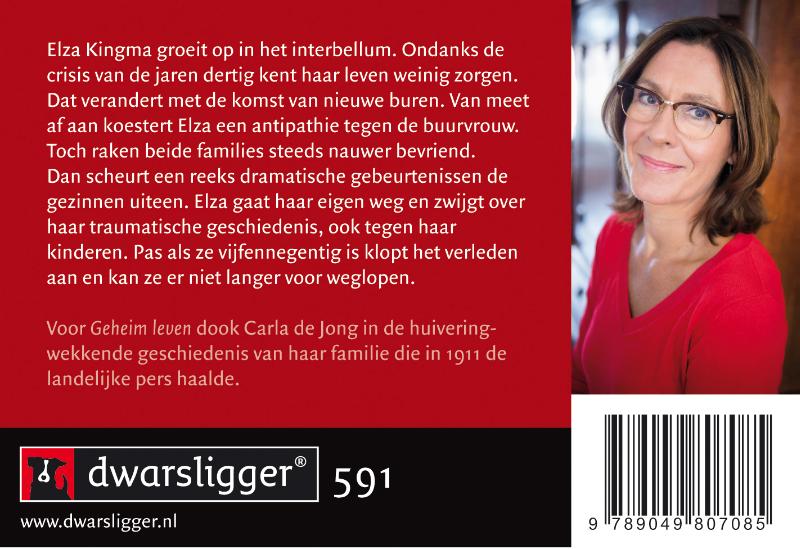 Achterkant van Geheim leven