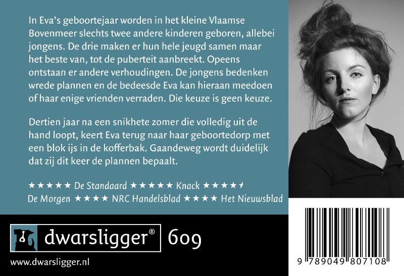 Achterkant van Het smelt DL