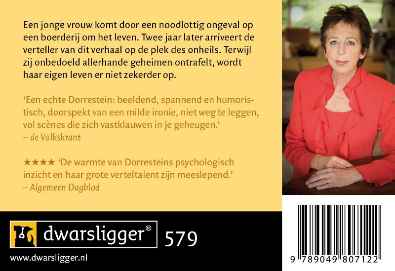 Achterkant van Reddende engel