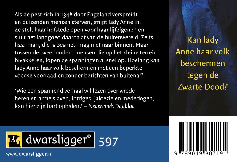 Achterkant van Het laatste uur