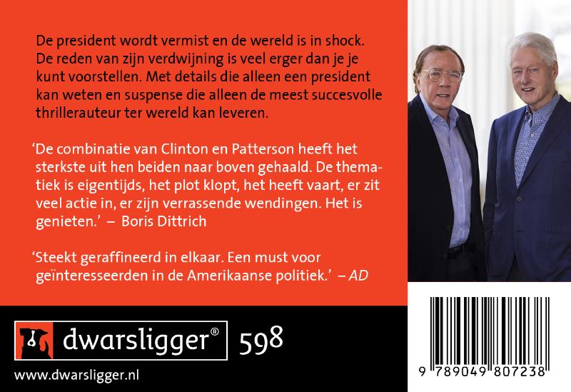 Achterkant van President vermist