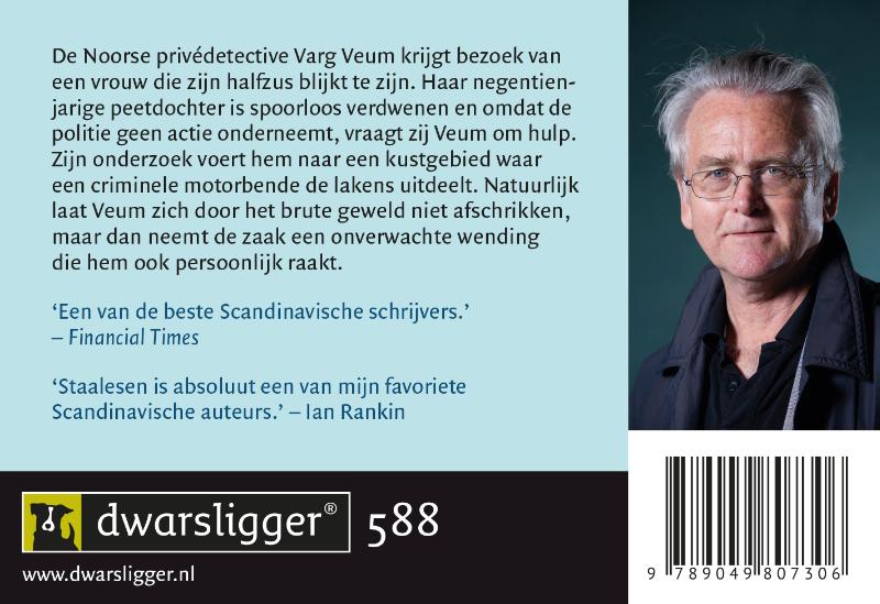 Achterkant van Grote zus