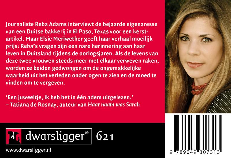 Achterkant van De bakkersdochter