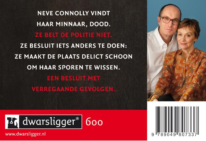 Achterkant van Huis vol leugens DL