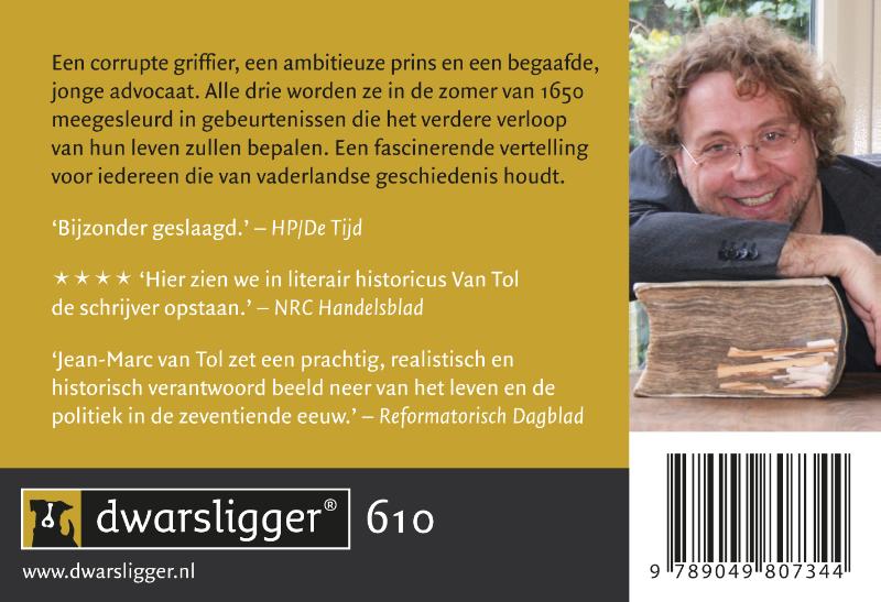 Achterkant van Musch DL