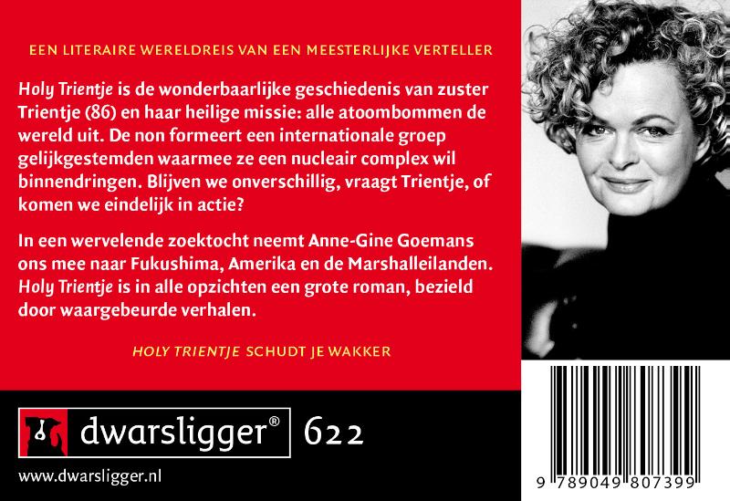 Achterkant van Holy Trientje