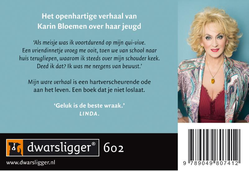 Achterkant van Mijn ware verhaal