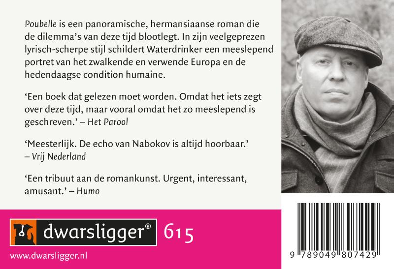 Achterkant van Poubelle