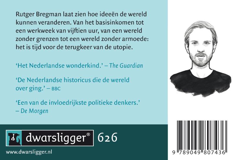 Achterkant van Gratis geld voor iedereen