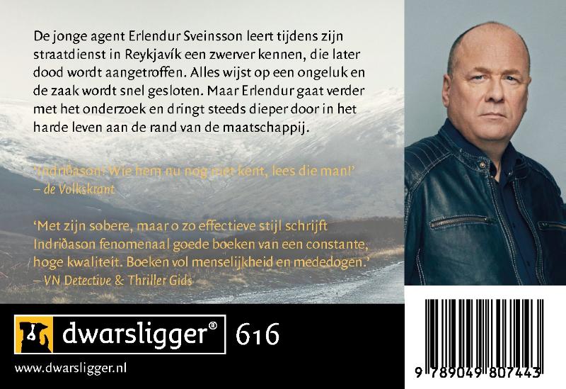Achterkant van Nachtstad