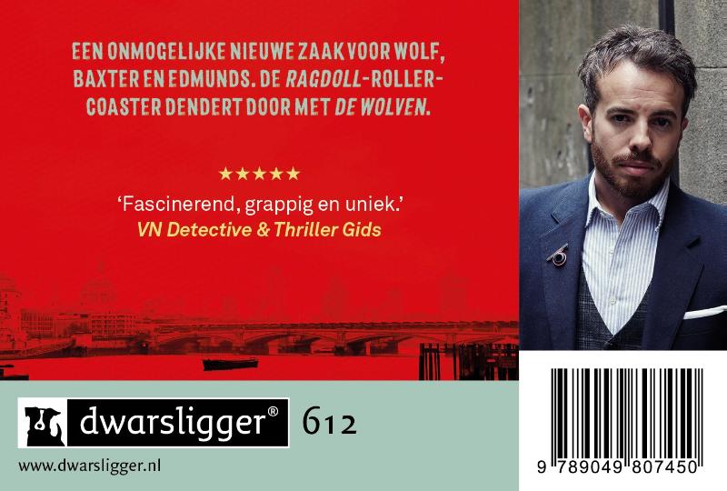 Achterkant van De wolven