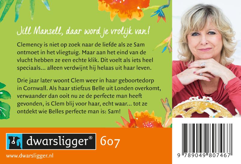 Achterkant van Ik zie je op het strand DL