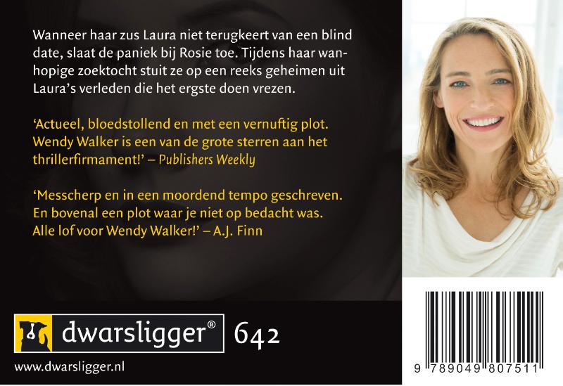 Achterkant van Nachtschaduw