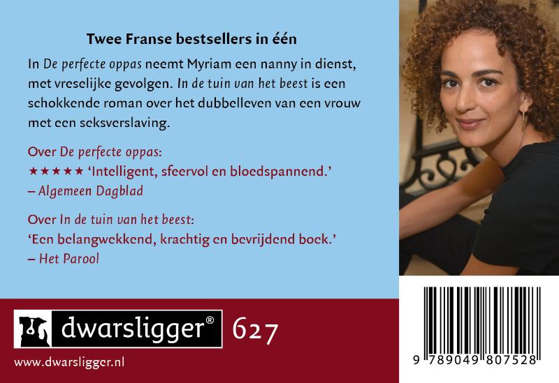 Achterkant van Een perfecte oppas & in de tuin van het beest DL