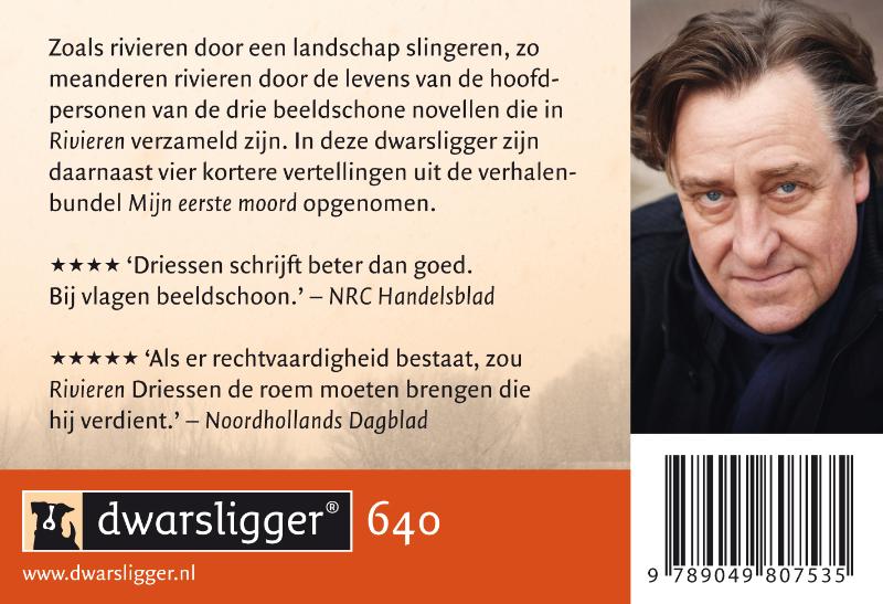 Achterkant van Rivieren en andere verhalen