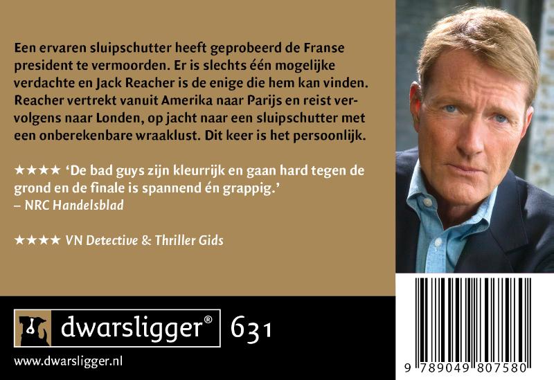 Achterkant van Persoonlijk DL