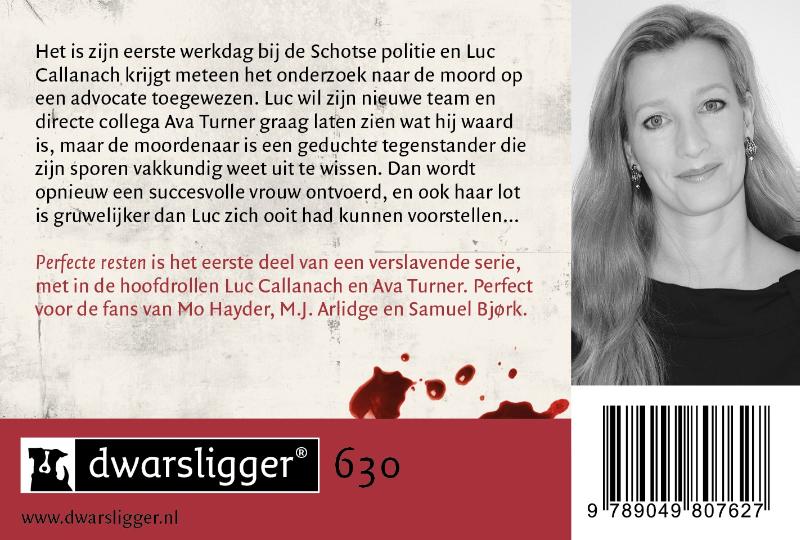 Achterkant van Perfecte resten
