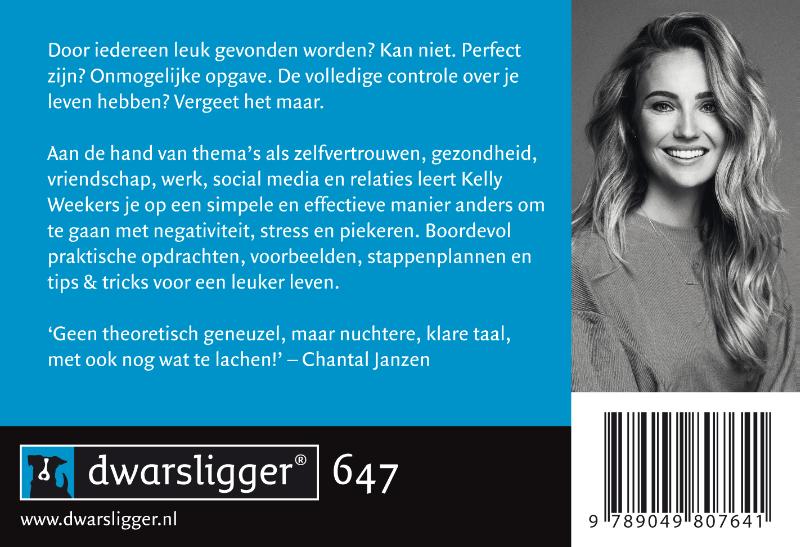 Achterkant van Happy Life 365