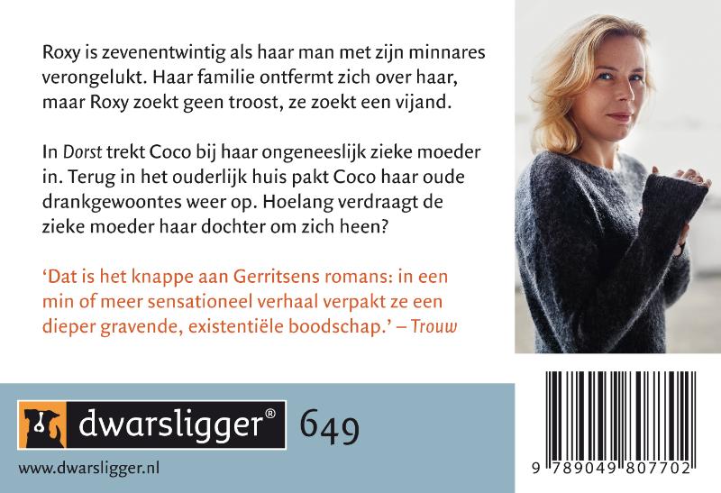 Achterkant van Roxy & Dorst