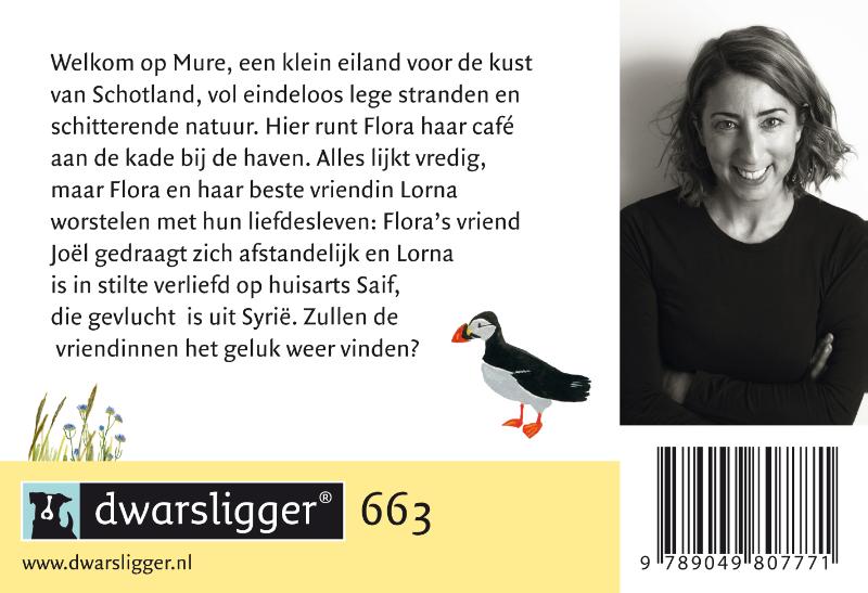 Achterkant van Het eindeloze strand