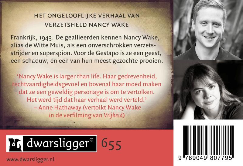 Achterkant van Vrijheid