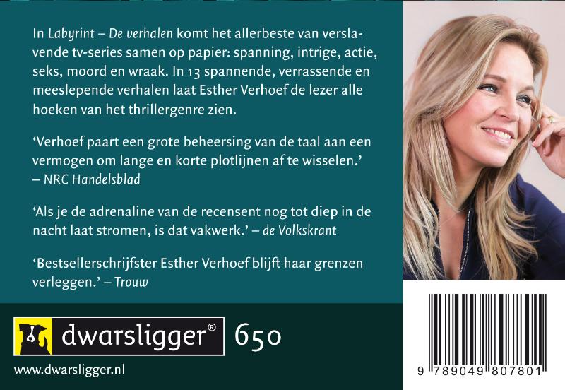 Achterkant van Labyrint - De verhalen