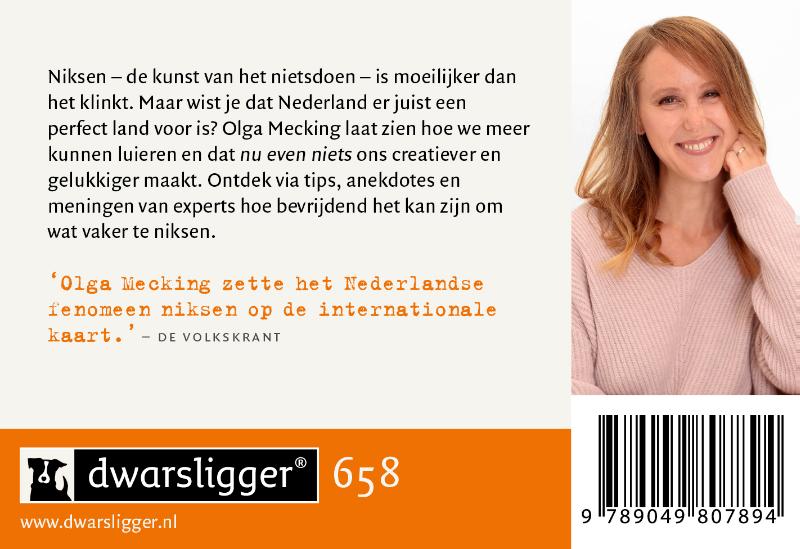 Achterkant van Niksen NL