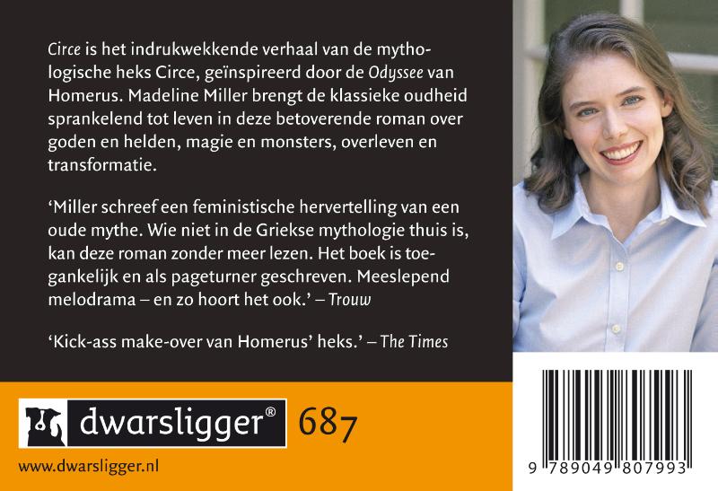 Achterkant van Circe