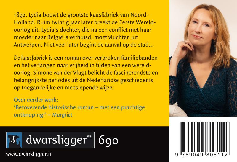 Achterkant van De kaasfabriek